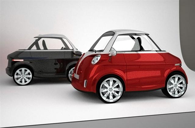 BMW Isetta, photo d’origine